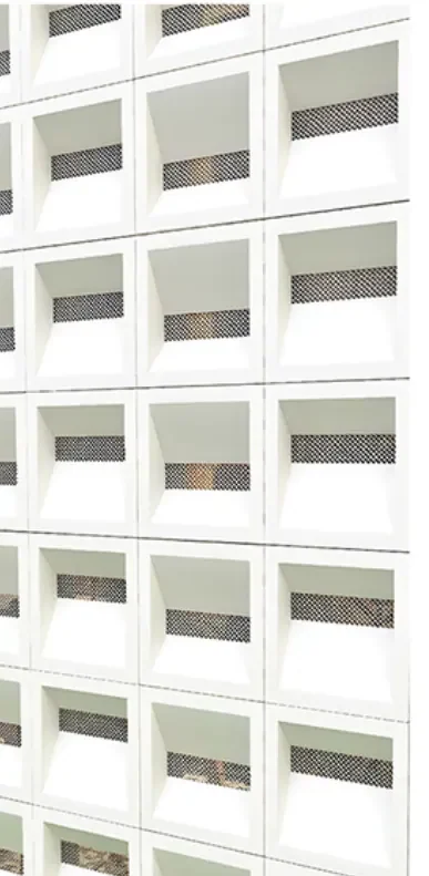 Mesh Breeze Block 2 - architectural concrete product