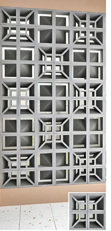 Vista Breeze Block - architectural concrete product