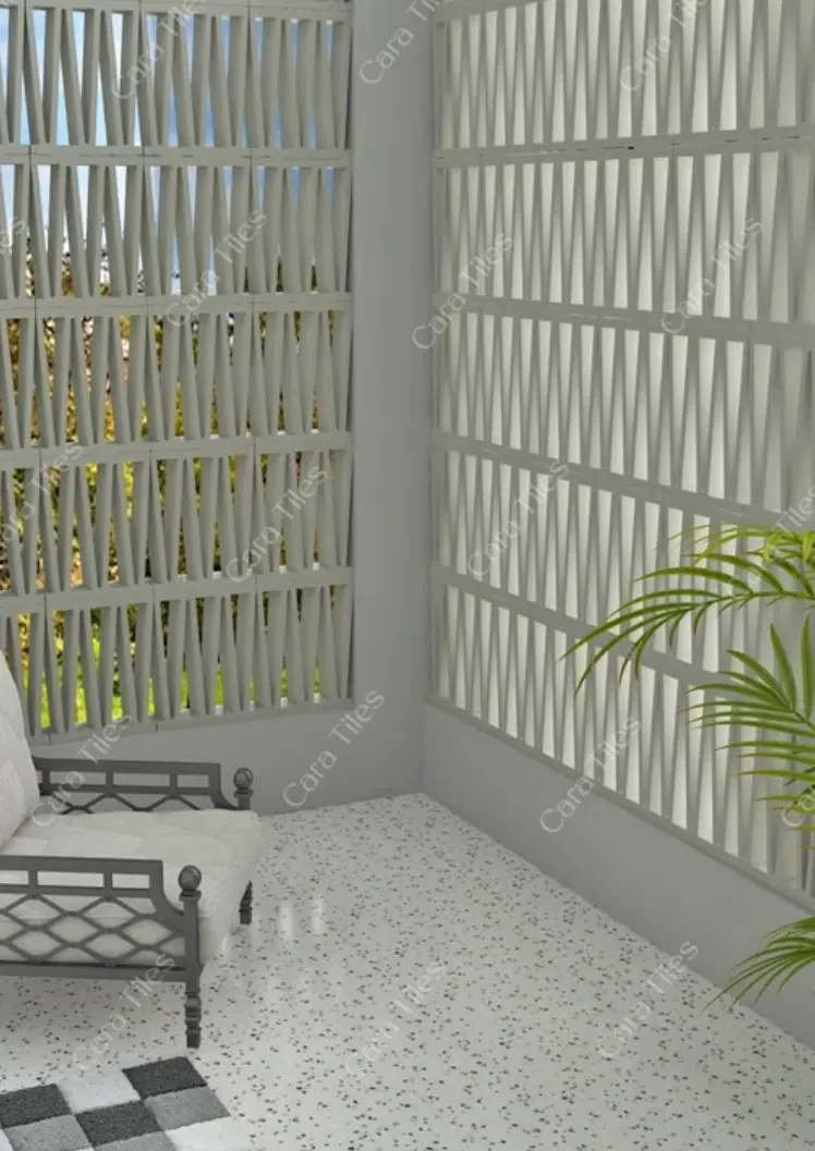 Everest Breeze Block - architectural concrete product