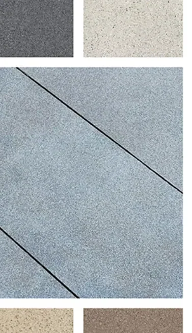 Microaggregate - architectural concrete product
