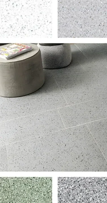 Terrazzo & Wash Terrazzo - architectural concrete product