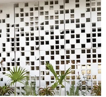 GFRC Architectural Screens