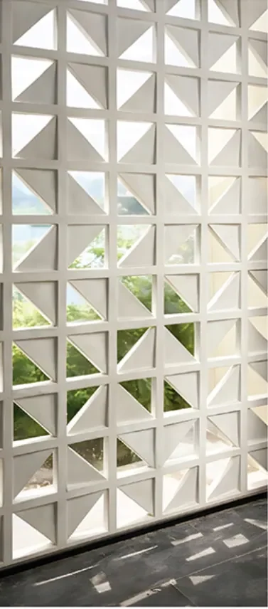 Half Cut - architectural concrete product
