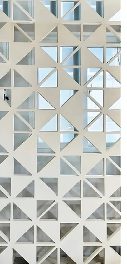 Letter - architectural concrete product