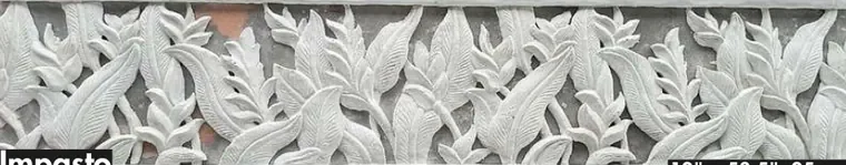Impasto - architectural concrete product