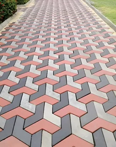 3D Interlock - architectural concrete product