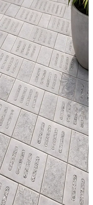 Terrazzo Pattern - architectural concrete product