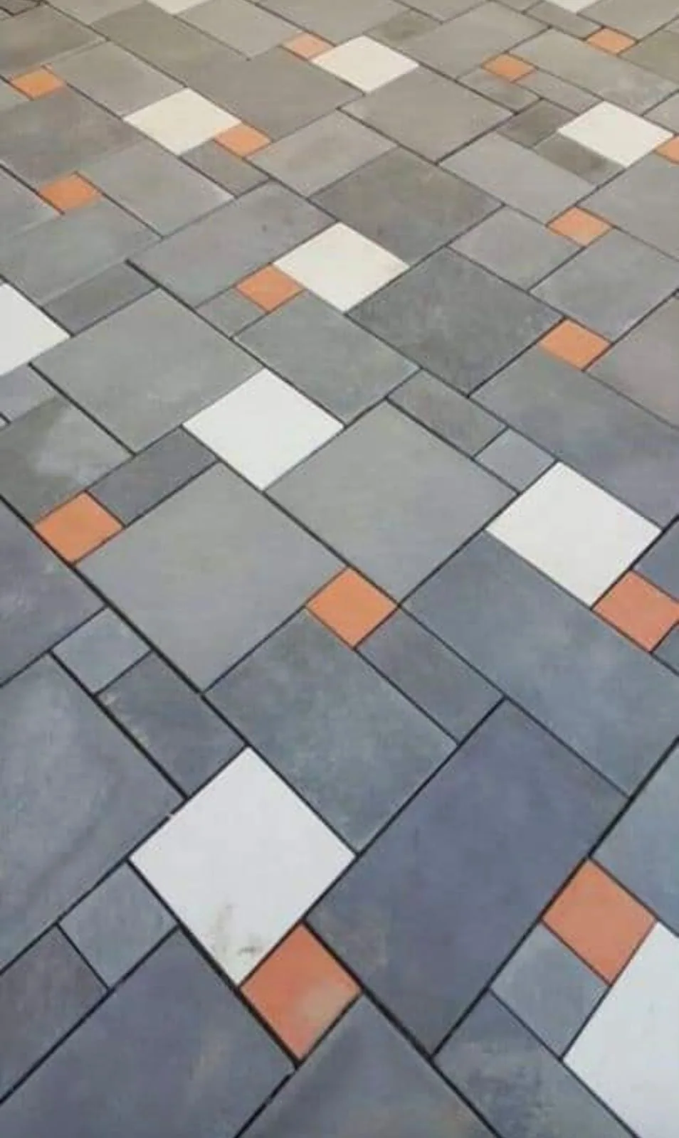 Random · Accent Grid - architectural concrete product